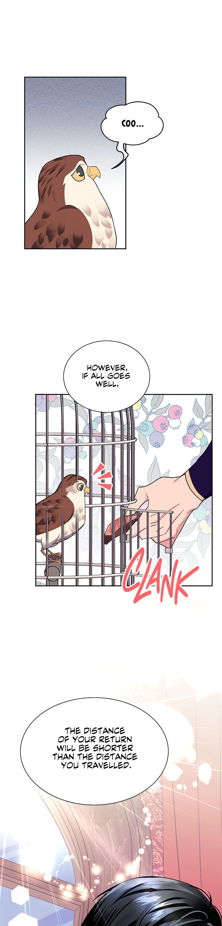 Cavier Falcon Princess Chapter 13 - Page 22