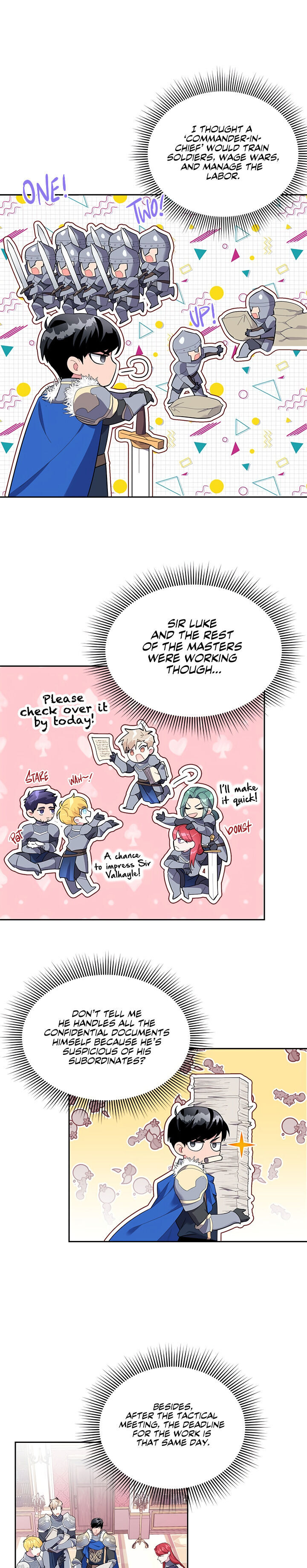 Cavier Falcon Princess Chapter 13 - Page 3