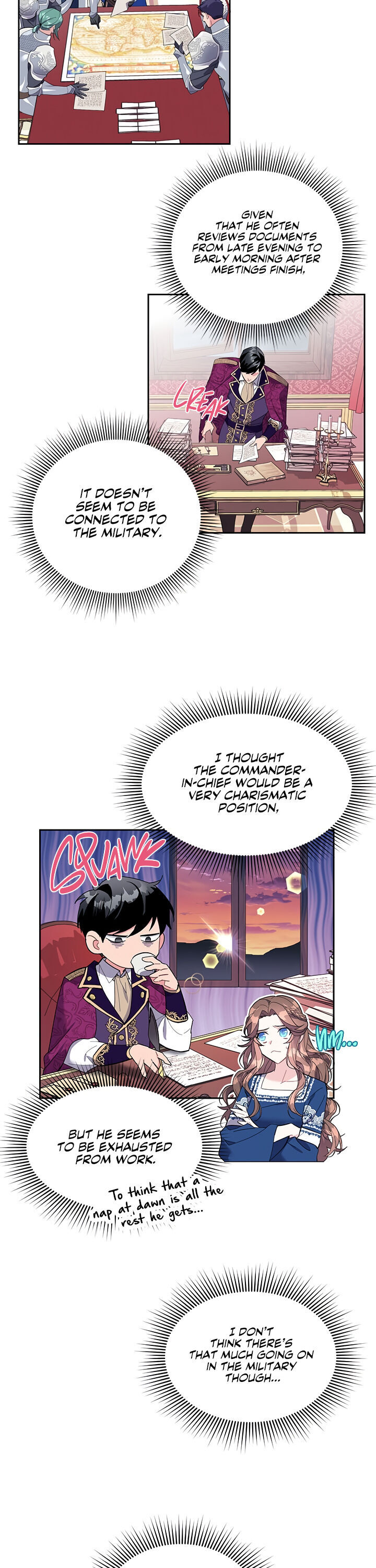 Cavier Falcon Princess Chapter 13 - Page 4