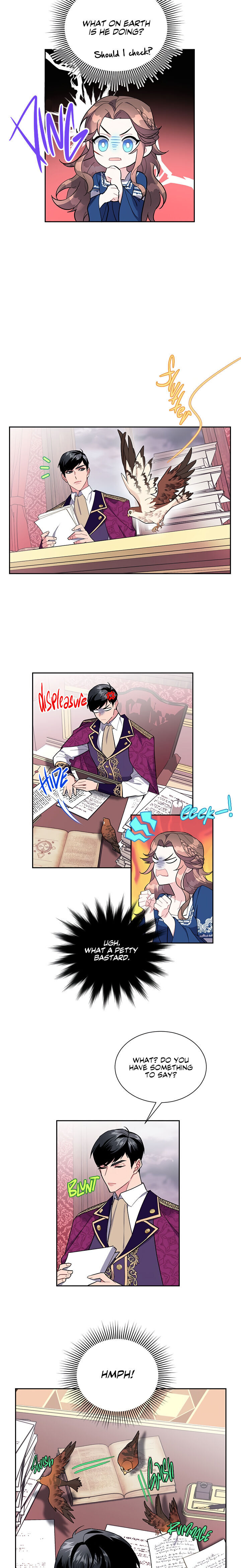 Cavier Falcon Princess Chapter 13 - Page 5