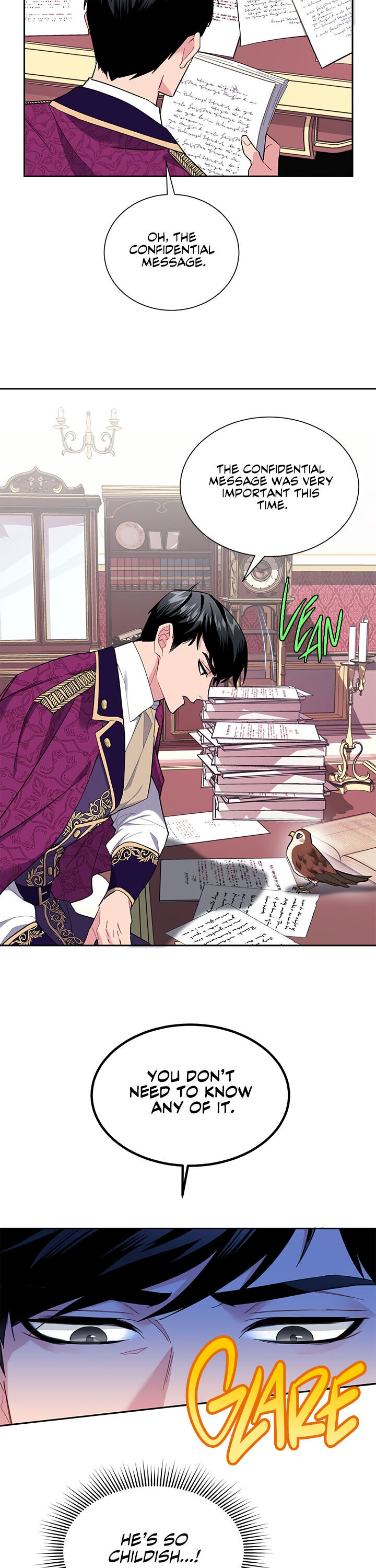 Cavier Falcon Princess Chapter 13 - Page 6