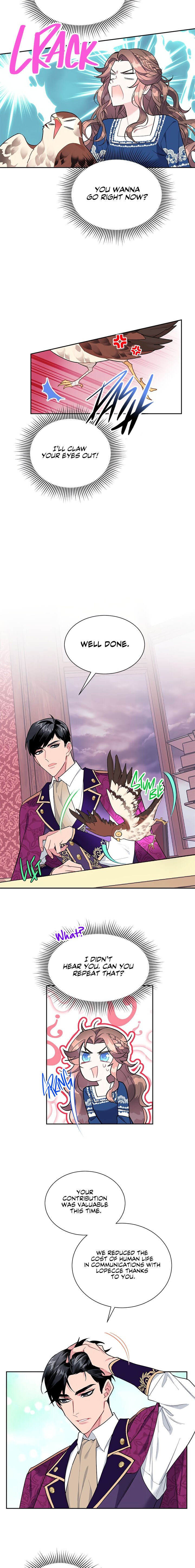 Cavier Falcon Princess Chapter 13 - Page 7