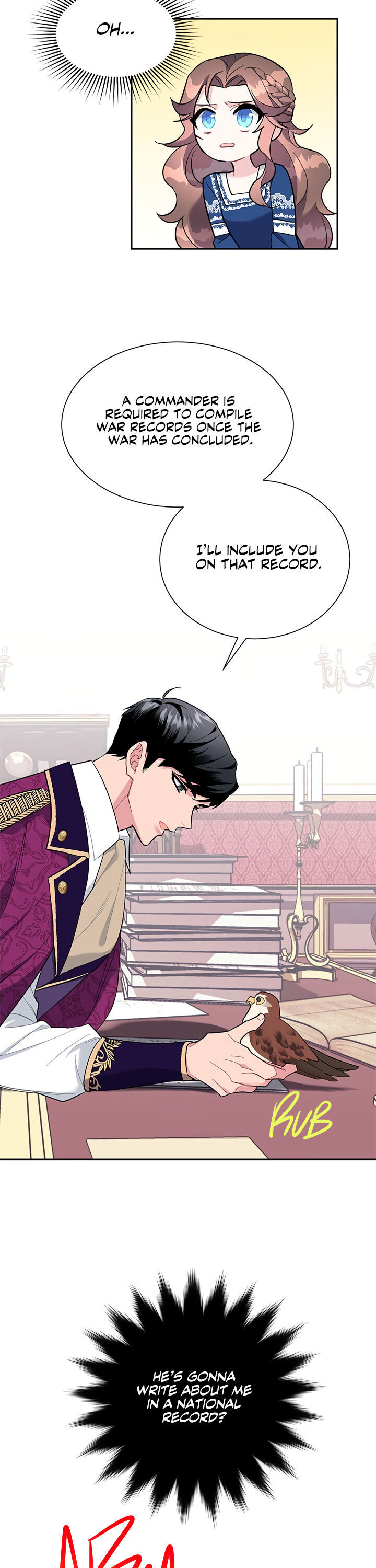 Cavier Falcon Princess Chapter 13 - Page 8