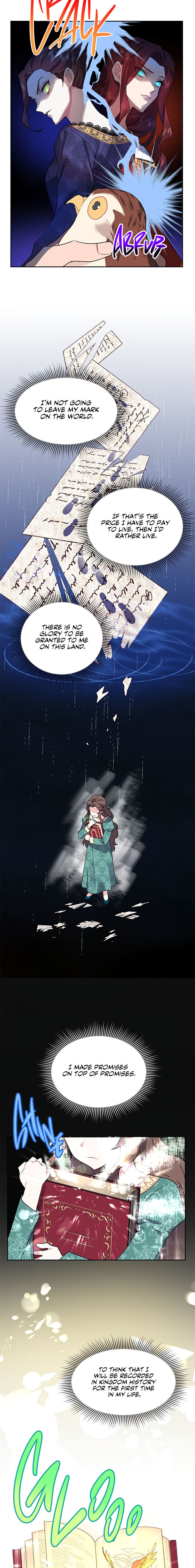 Cavier Falcon Princess Chapter 13 - Page 9