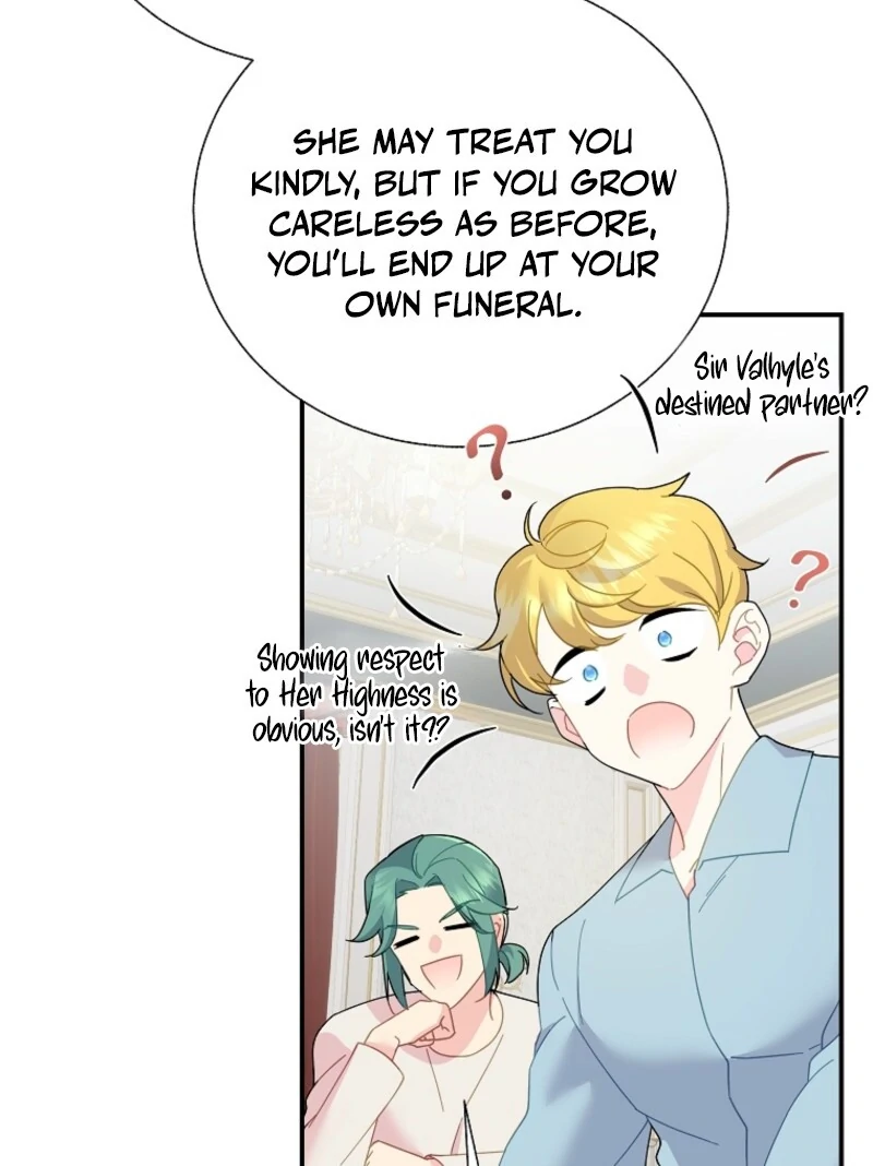 Cavier Falcon Princess Chapter 136 - Page 110