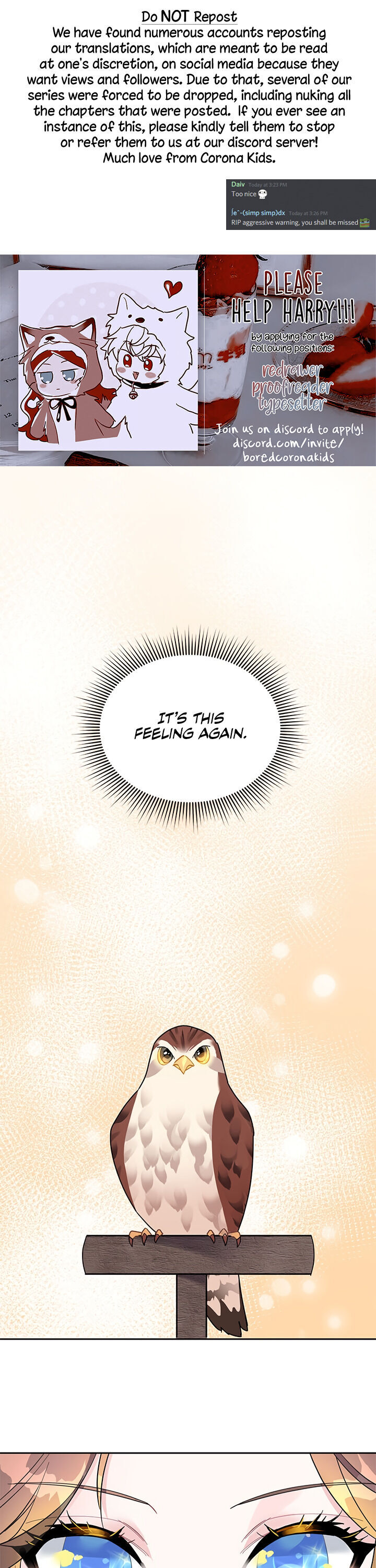 Cavier Falcon Princess Chapter 14 - Page 1