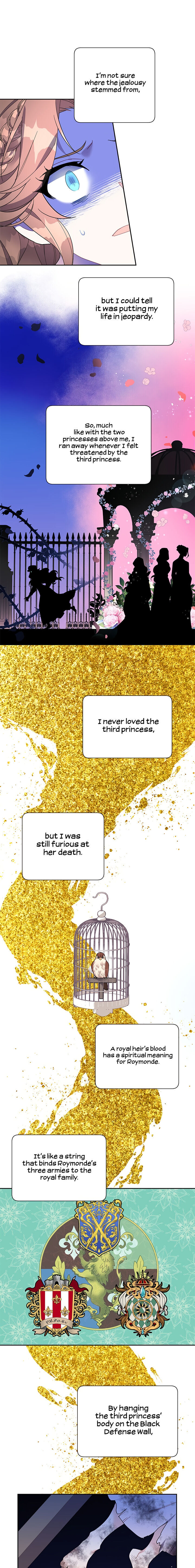 Cavier Falcon Princess Chapter 14 - Page 10
