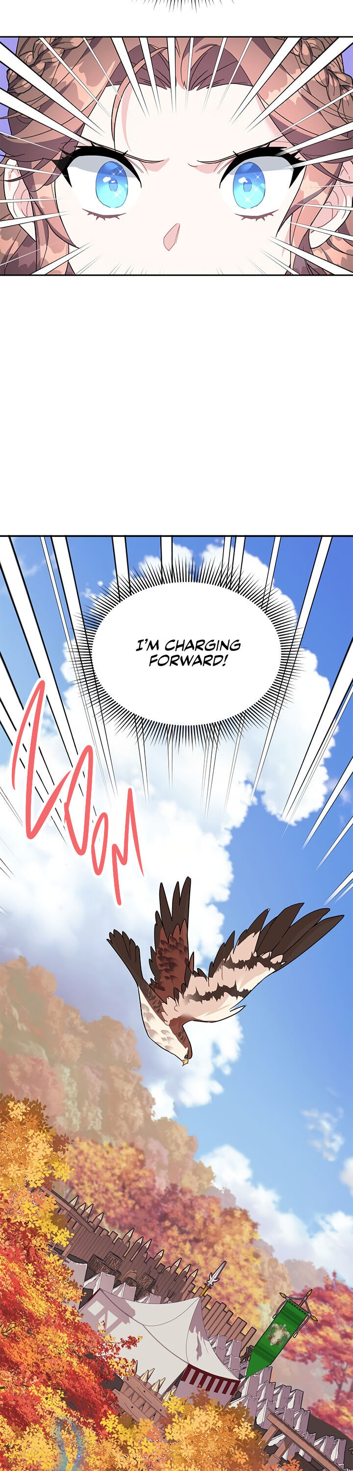 Cavier Falcon Princess Chapter 14 - Page 13