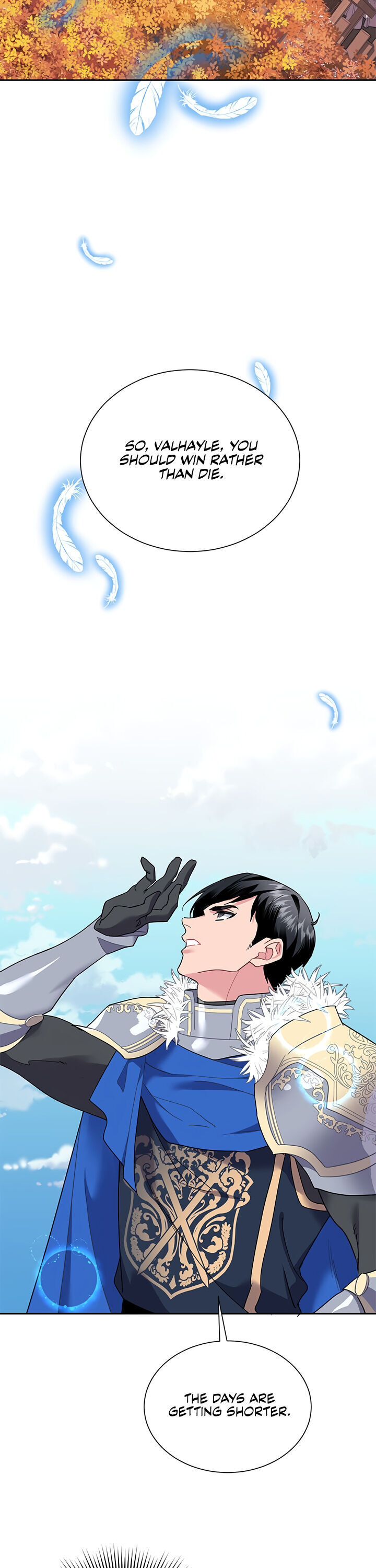 Cavier Falcon Princess Chapter 14 - Page 14