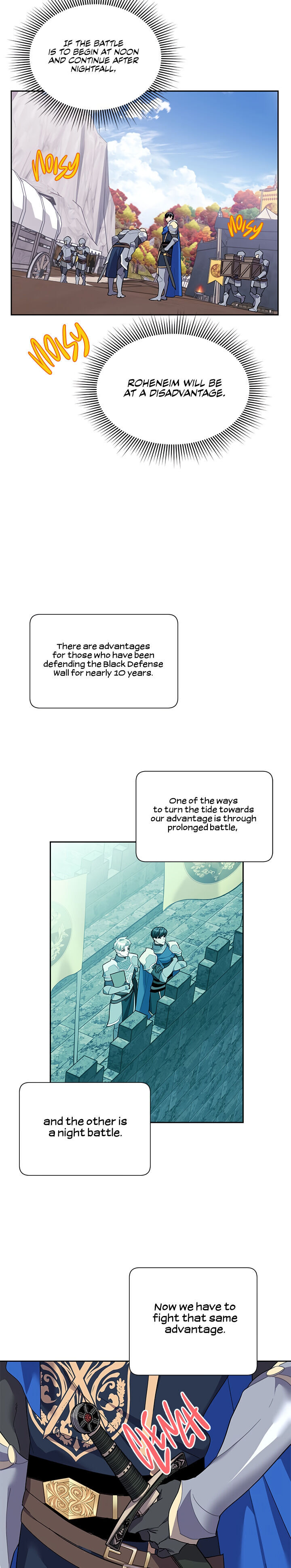 Cavier Falcon Princess Chapter 14 - Page 15