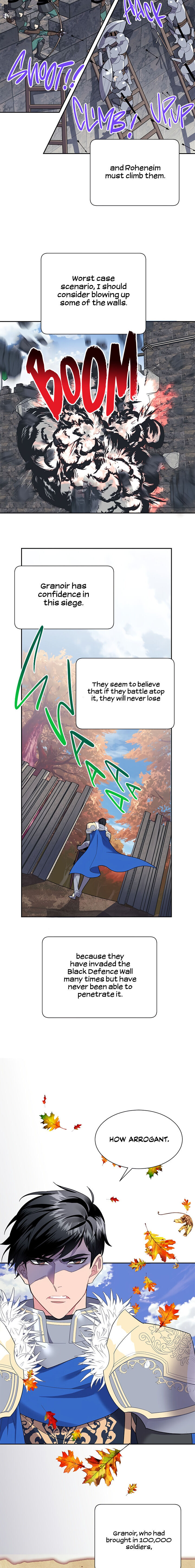 Cavier Falcon Princess Chapter 14 - Page 17