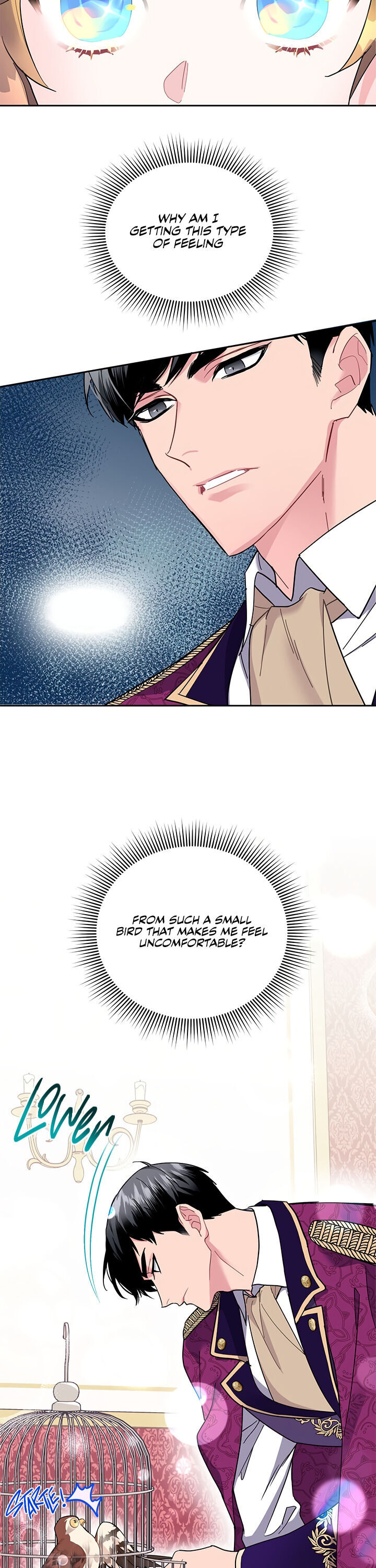 Cavier Falcon Princess Chapter 14 - Page 2