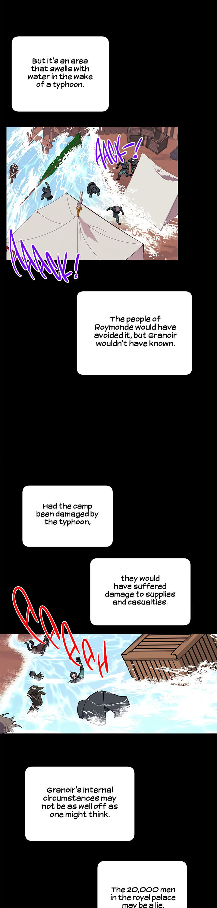 Cavier Falcon Princess Chapter 14 - Page 20