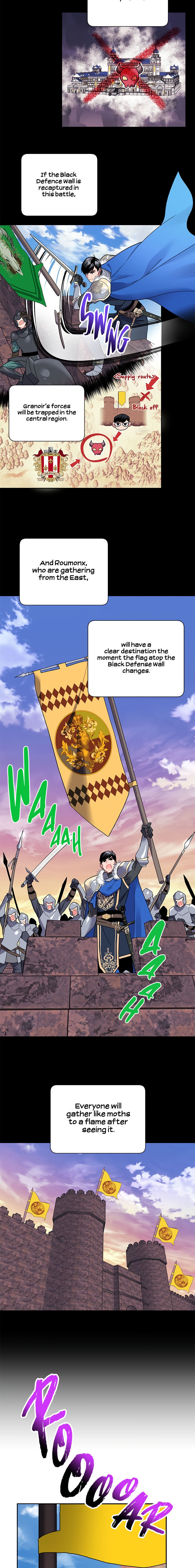 Cavier Falcon Princess Chapter 14 - Page 21