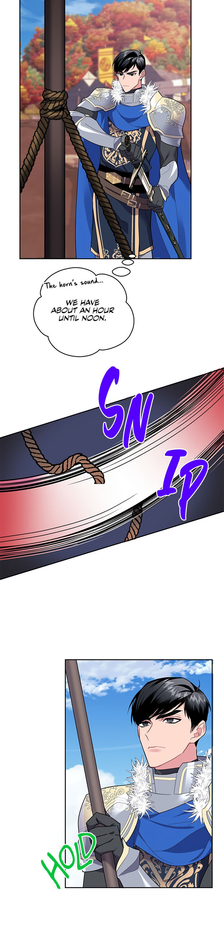 Cavier Falcon Princess Chapter 14 - Page 22