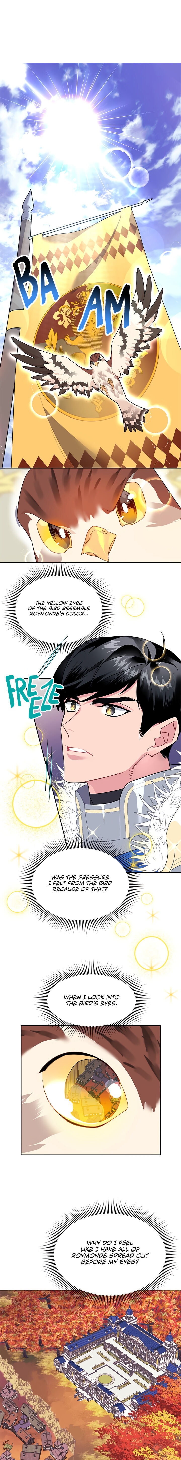 Cavier Falcon Princess Chapter 14 - Page 23