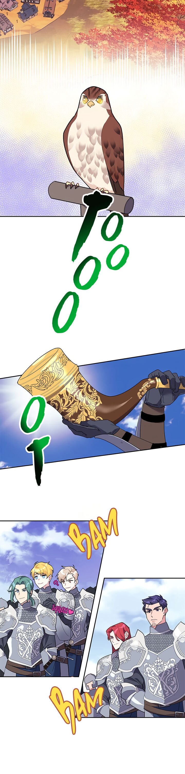 Cavier Falcon Princess Chapter 14 - Page 24