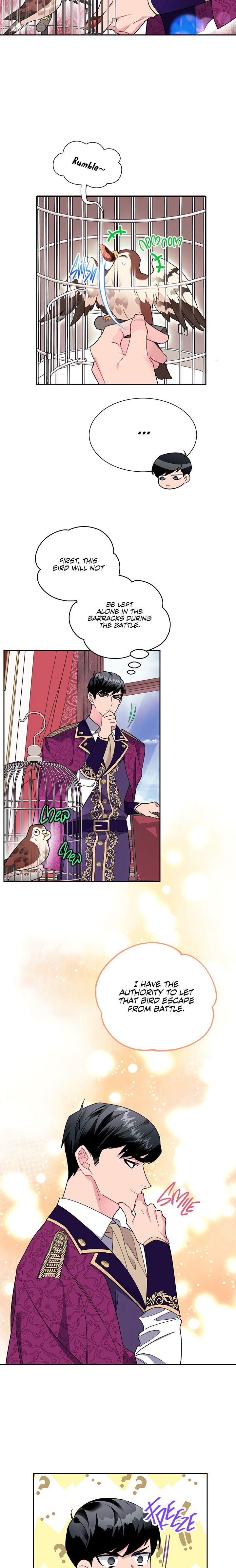 Cavier Falcon Princess Chapter 14 - Page 3