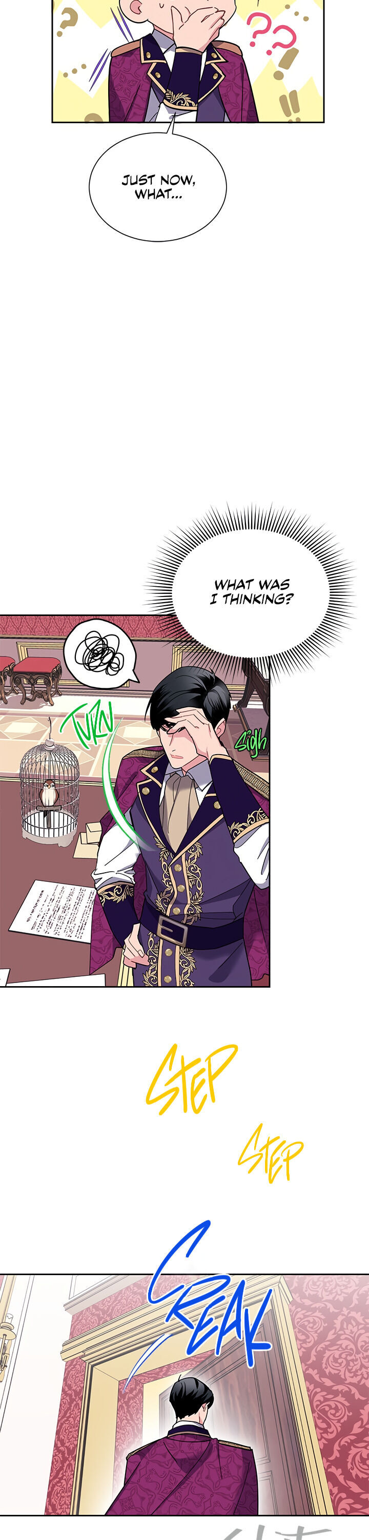 Cavier Falcon Princess Chapter 14 - Page 4