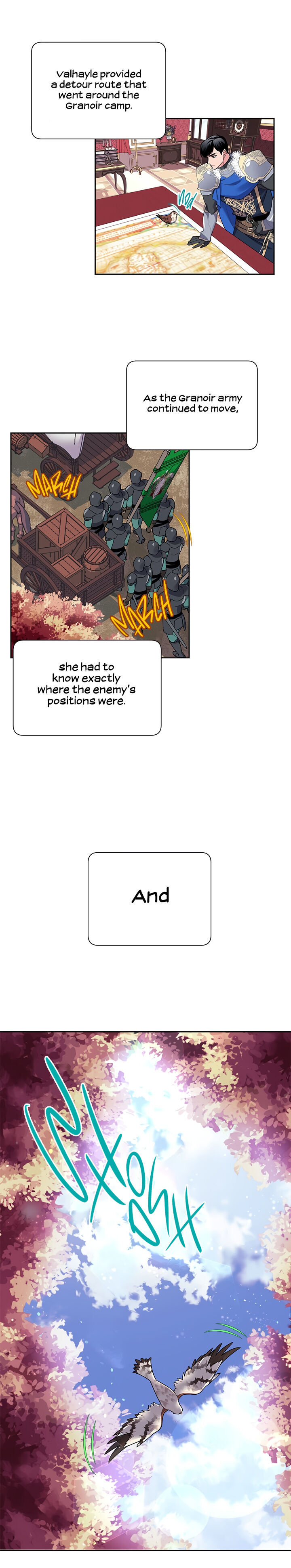 Cavier Falcon Princess Chapter 14 - Page 6