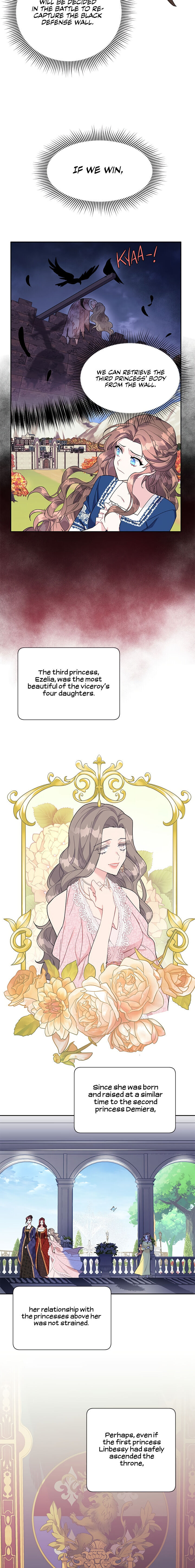 Cavier Falcon Princess Chapter 14 - Page 8