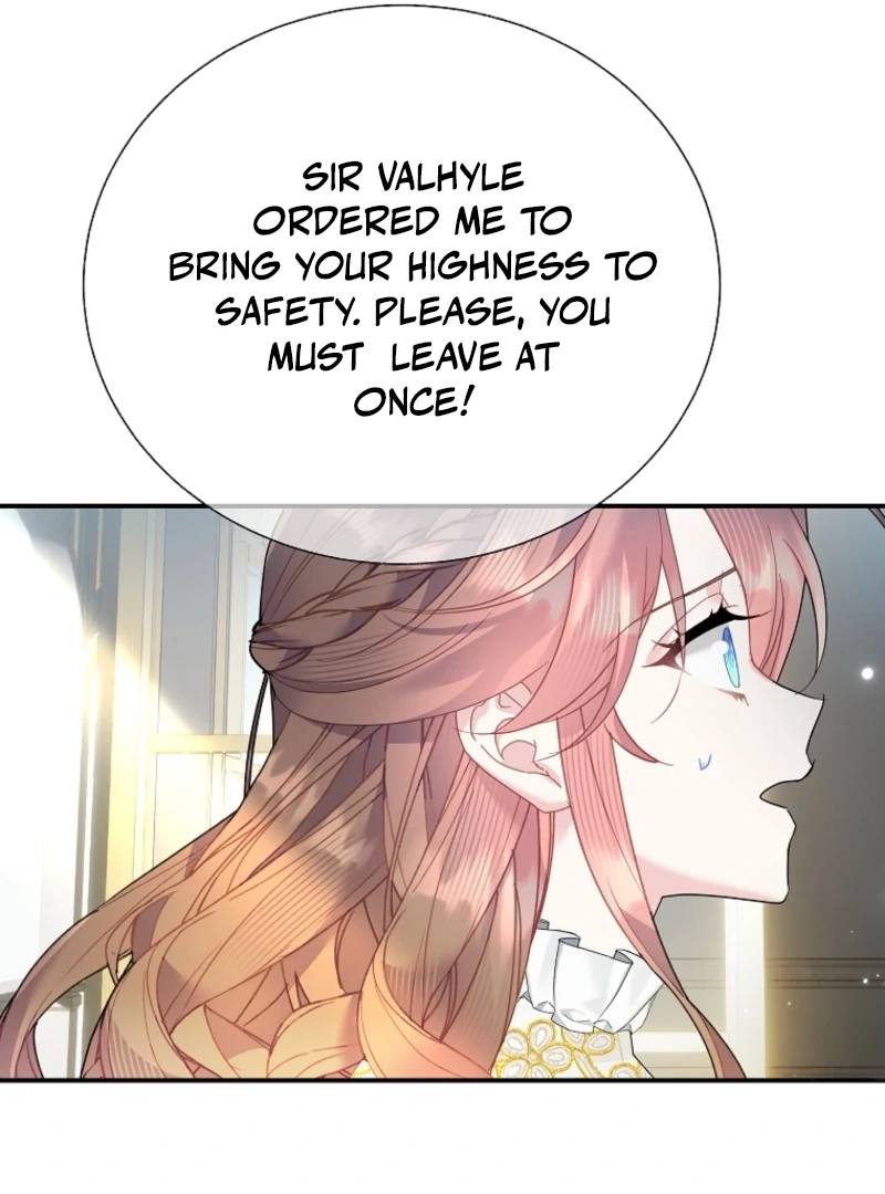 Cavier Falcon Princess Chapter 140 - Page 43