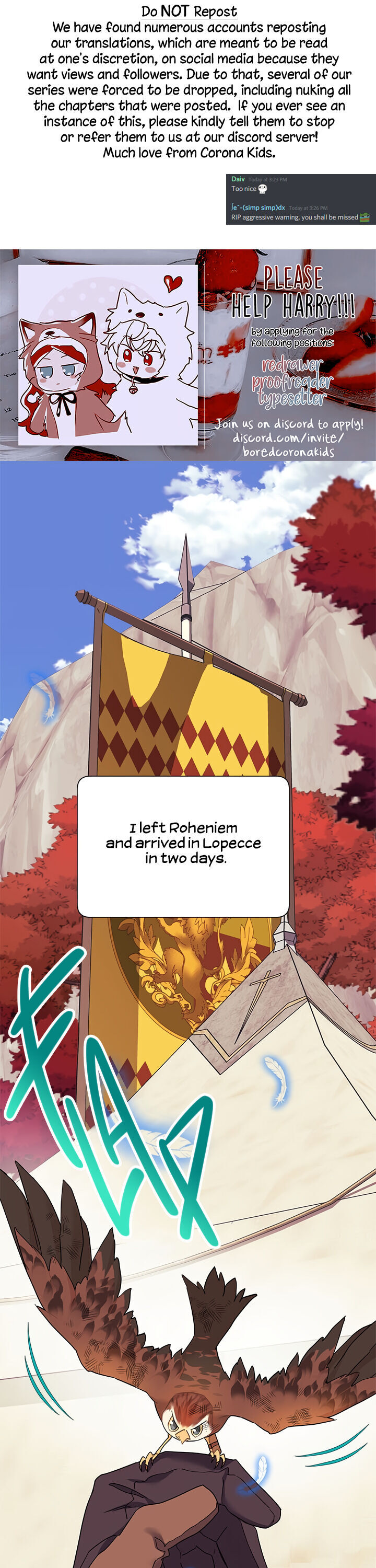 Cavier Falcon Princess Chapter 15 - Page 1