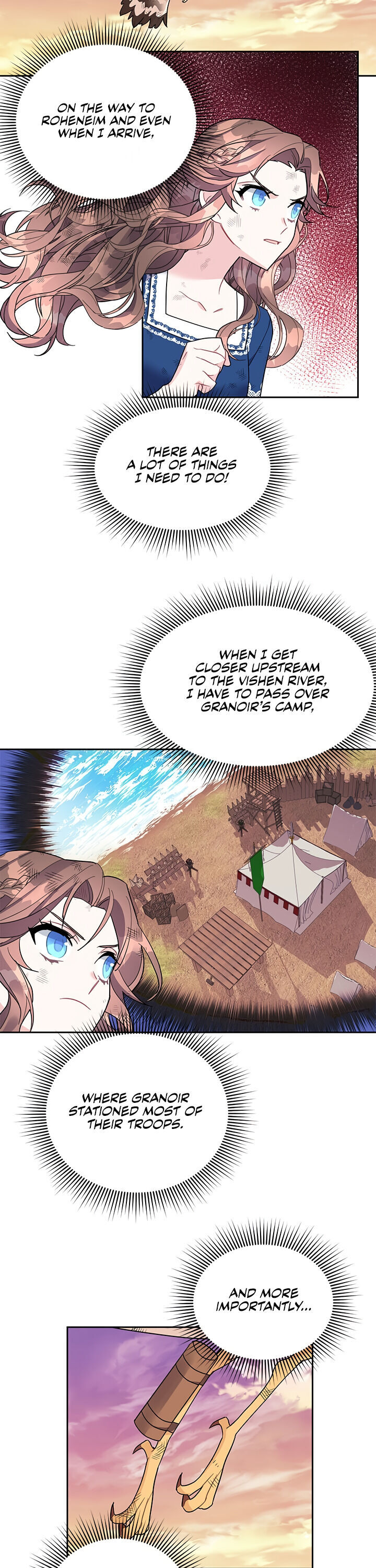 Cavier Falcon Princess Chapter 15 - Page 12