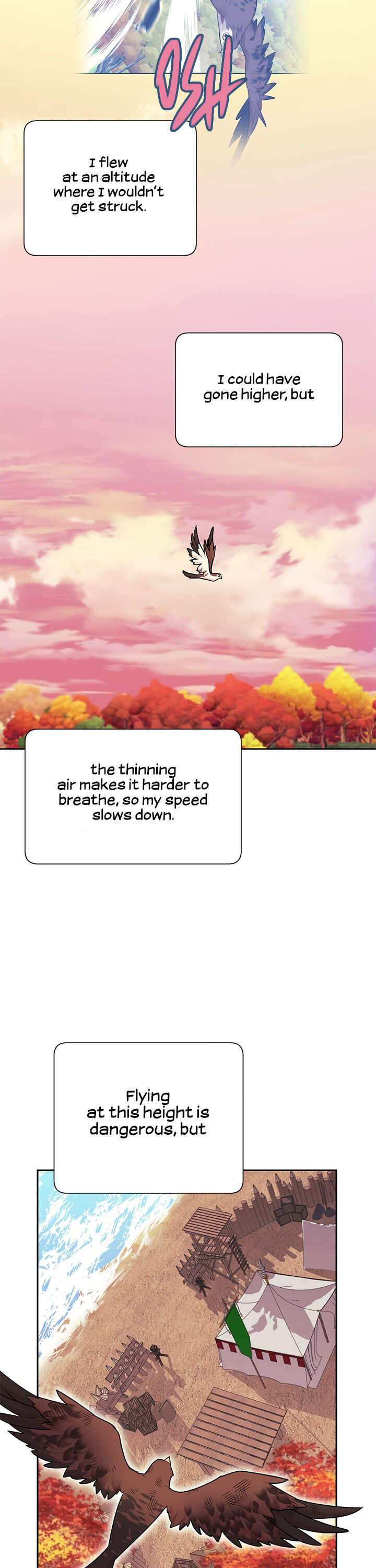 Cavier Falcon Princess Chapter 15 - Page 14