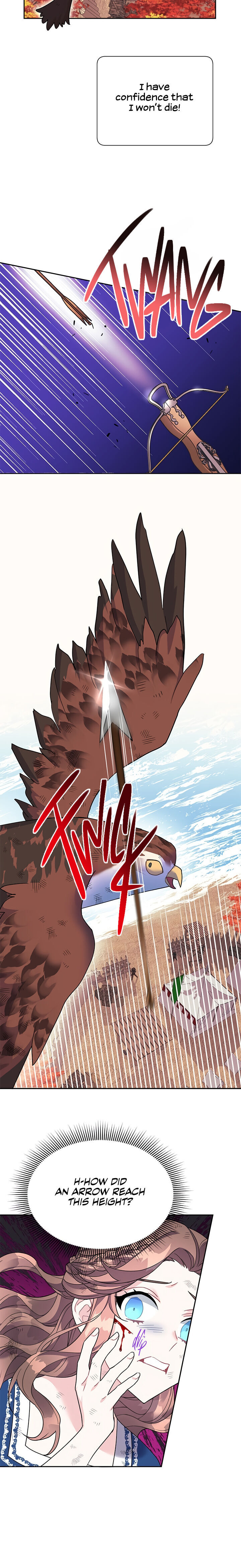 Cavier Falcon Princess Chapter 15 - Page 15