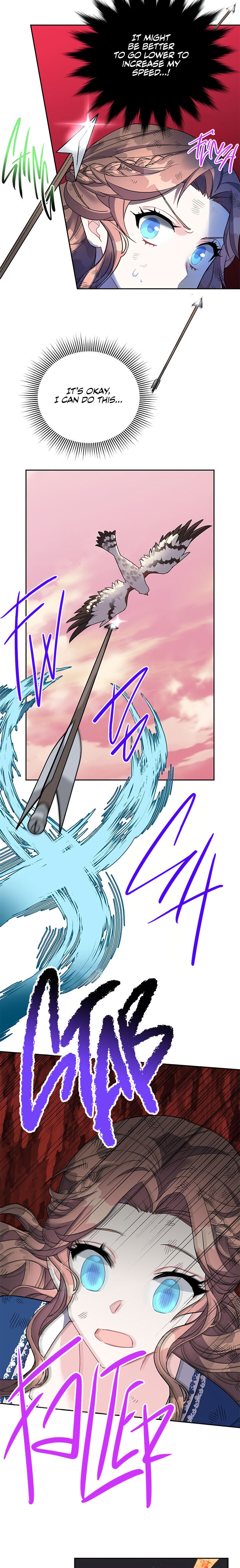 Cavier Falcon Princess Chapter 15 - Page 17