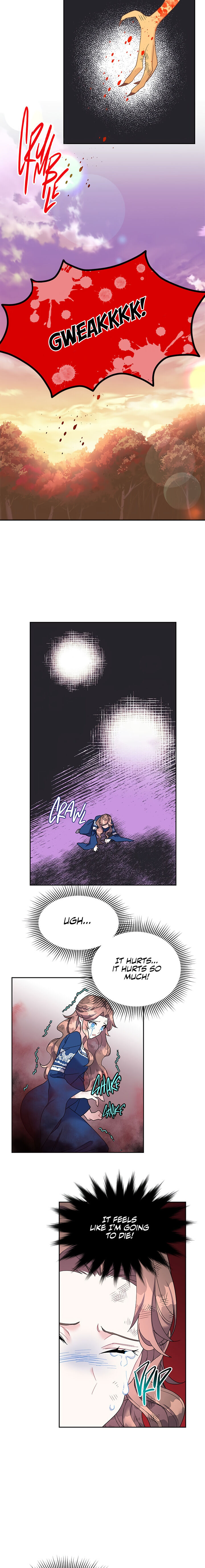 Cavier Falcon Princess Chapter 15 - Page 18