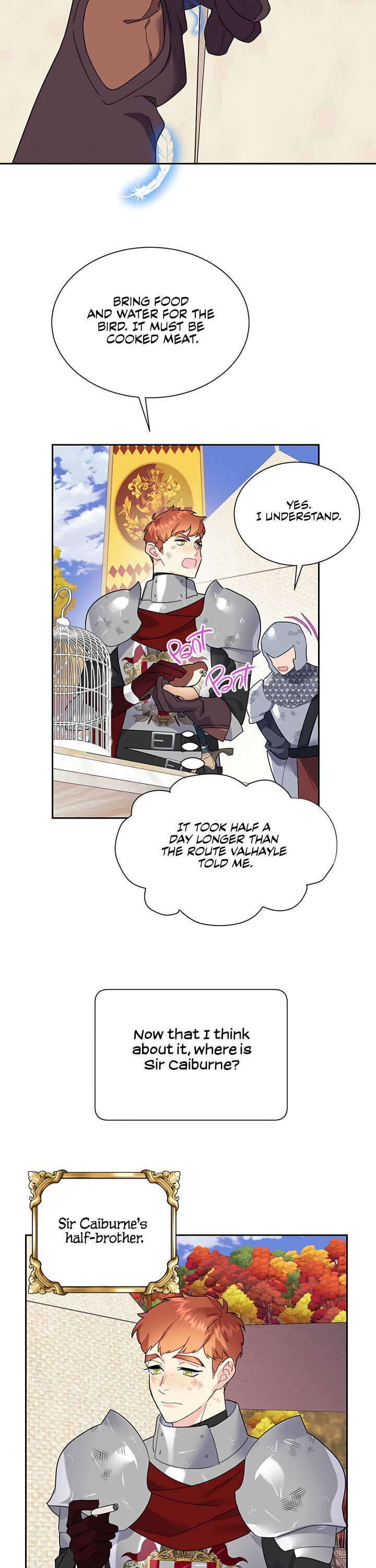 Cavier Falcon Princess Chapter 15 - Page 2