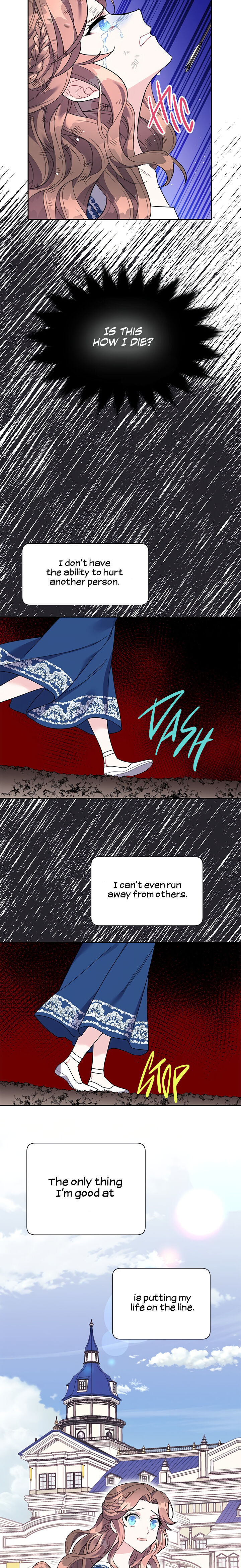 Cavier Falcon Princess Chapter 15 - Page 20