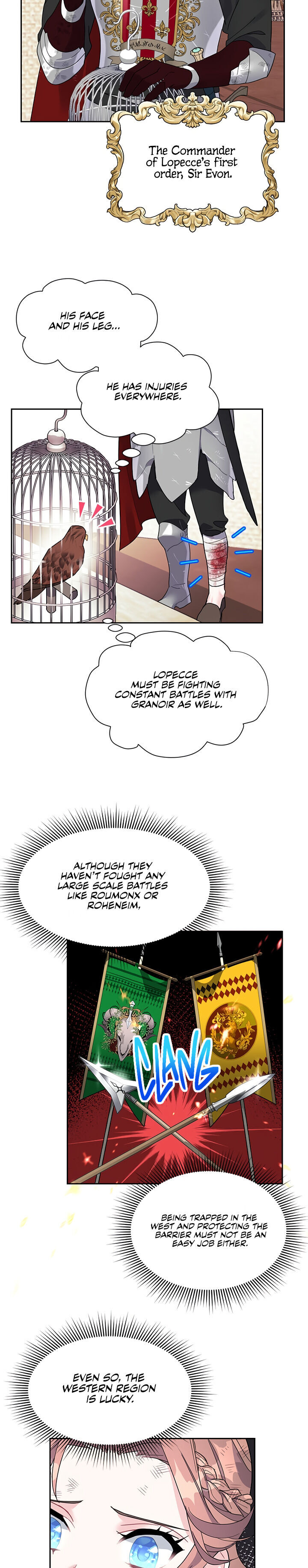 Cavier Falcon Princess Chapter 15 - Page 3