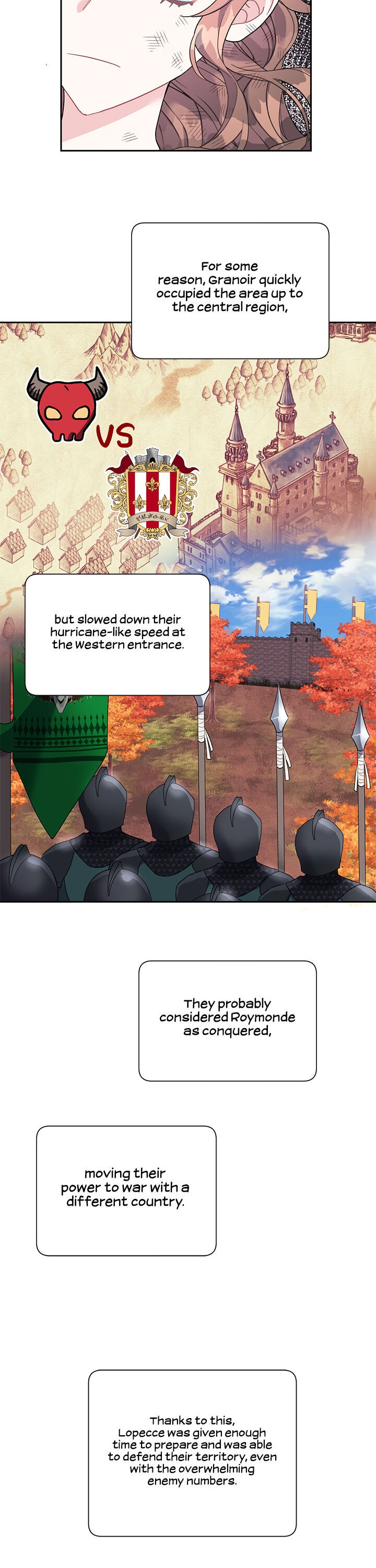 Cavier Falcon Princess Chapter 15 - Page 4