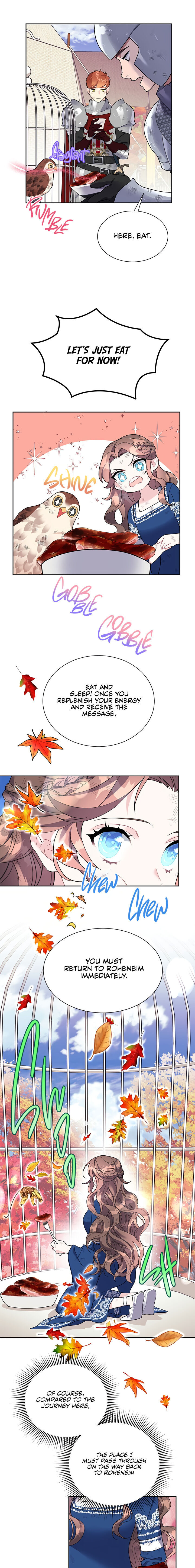 Cavier Falcon Princess Chapter 15 - Page 5