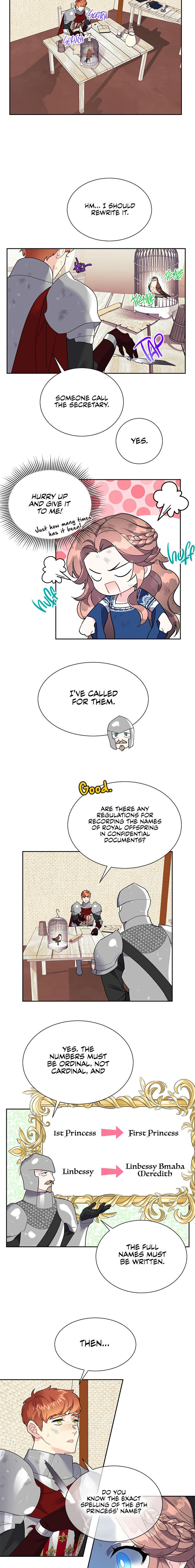 Cavier Falcon Princess Chapter 15 - Page 7