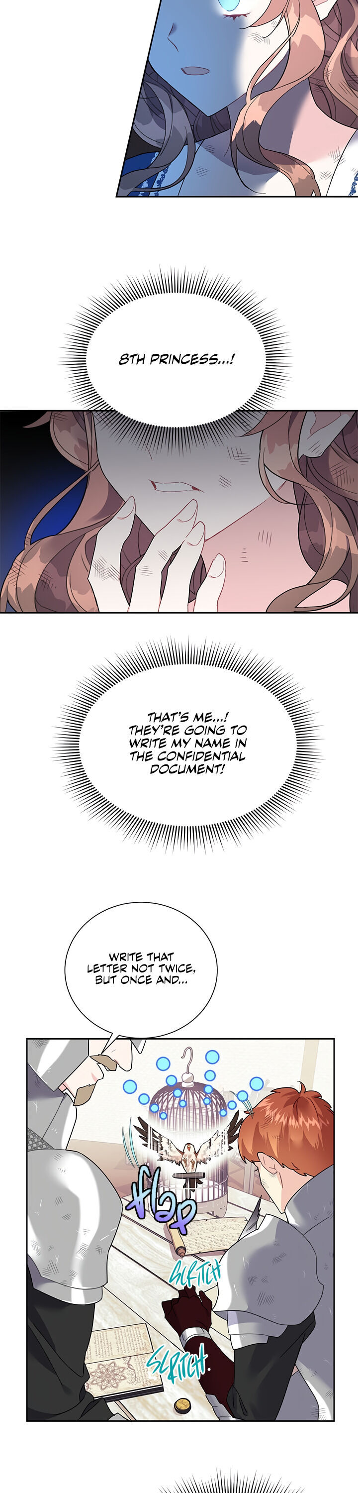 Cavier Falcon Princess Chapter 15 - Page 8