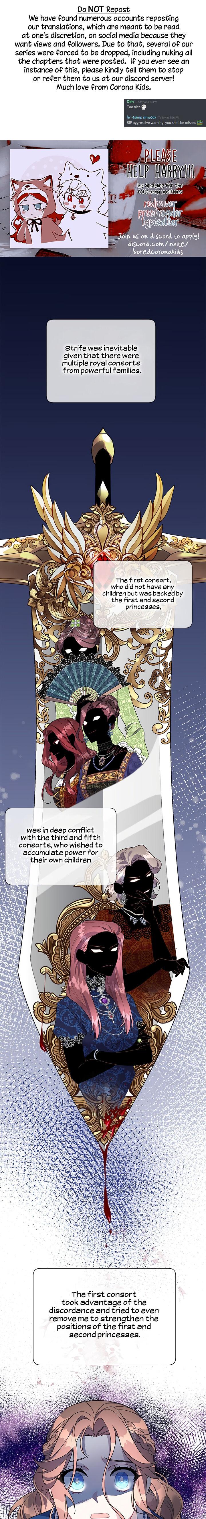 Cavier Falcon Princess Chapter 16 - Page 1