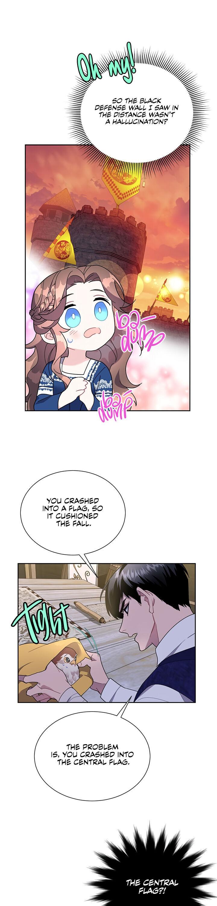 Cavier Falcon Princess Chapter 16 - Page 14