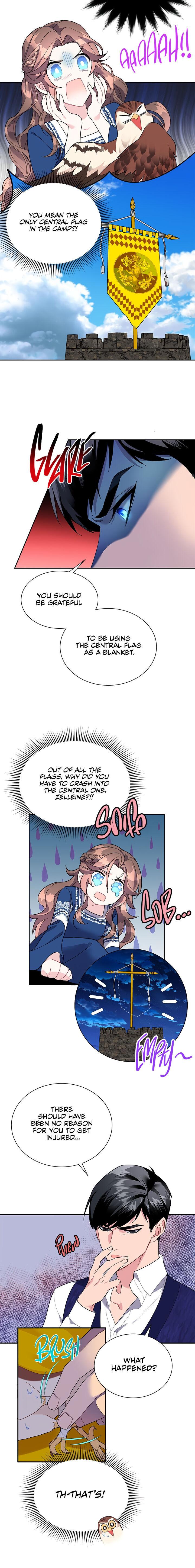 Cavier Falcon Princess Chapter 16 - Page 15