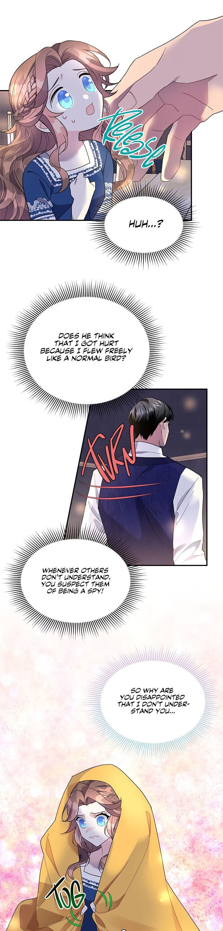 Cavier Falcon Princess Chapter 16 - Page 17