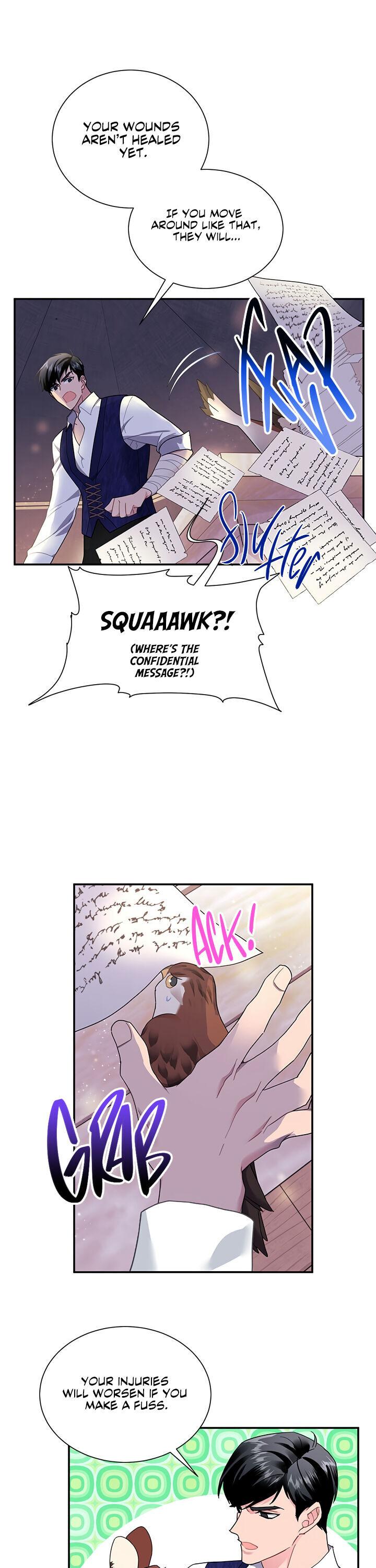 Cavier Falcon Princess Chapter 16 - Page 19