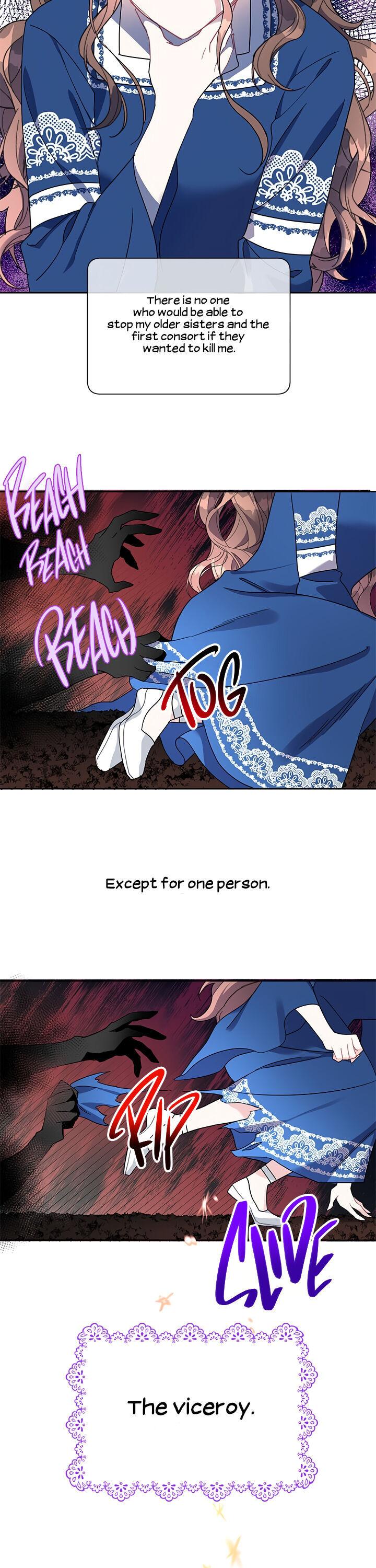 Cavier Falcon Princess Chapter 16 - Page 2