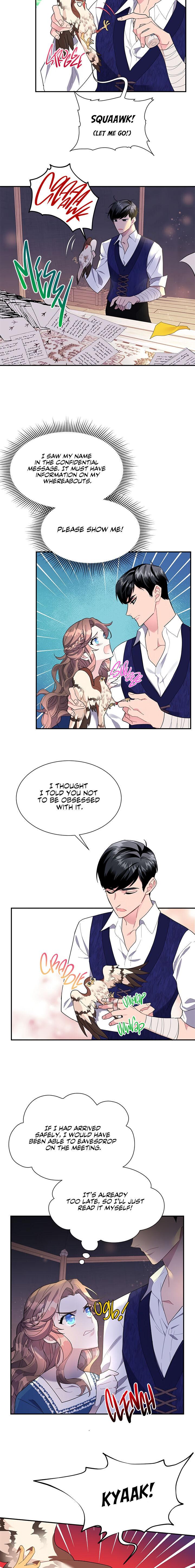 Cavier Falcon Princess Chapter 16 - Page 20