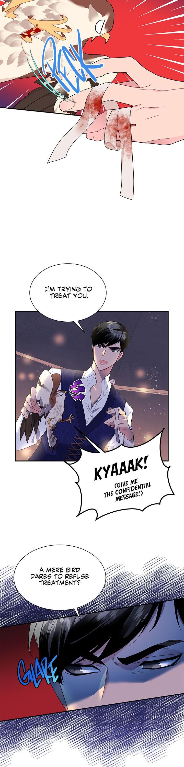 Cavier Falcon Princess Chapter 16 - Page 21