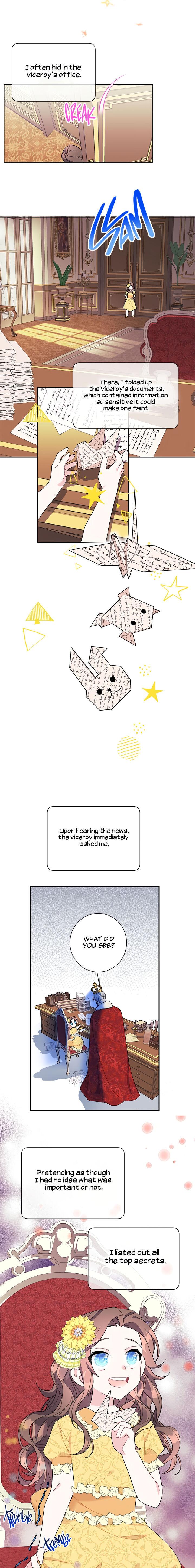 Cavier Falcon Princess Chapter 16 - Page 3