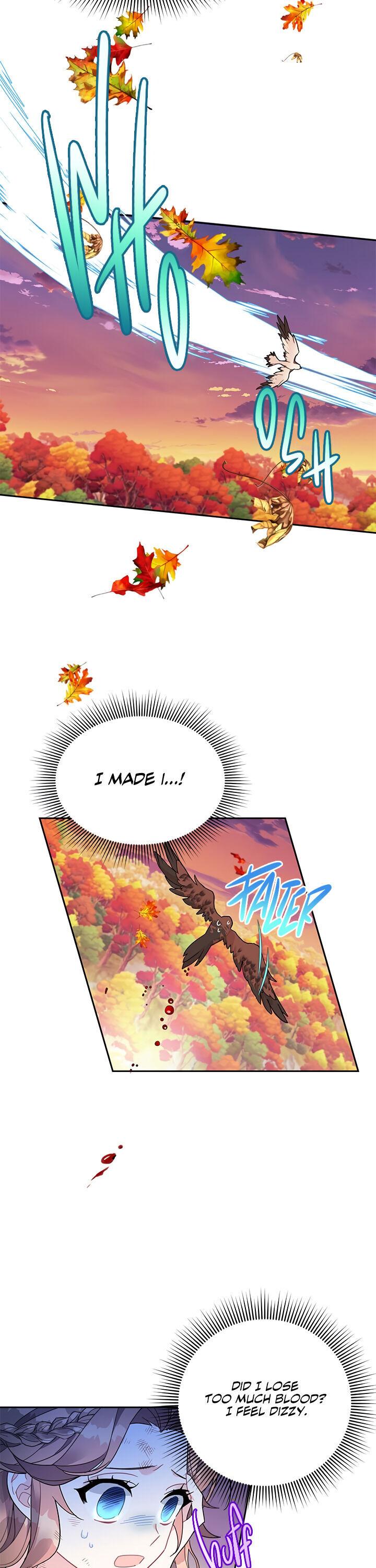 Cavier Falcon Princess Chapter 16 - Page 8