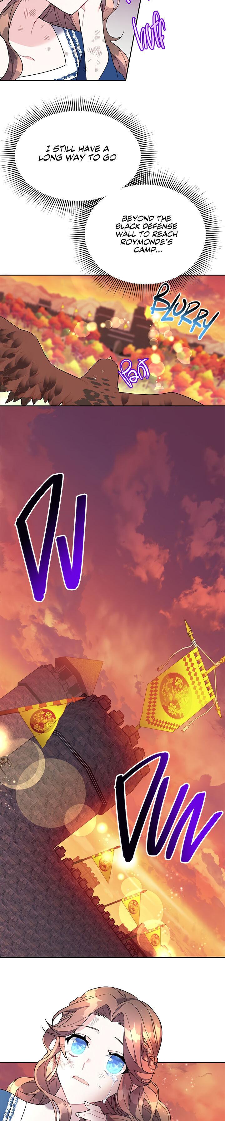 Cavier Falcon Princess Chapter 16 - Page 9